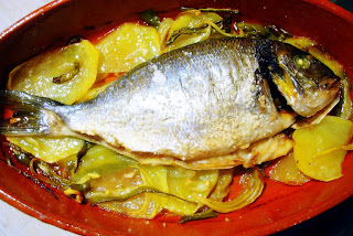 Recetas a base de pescado