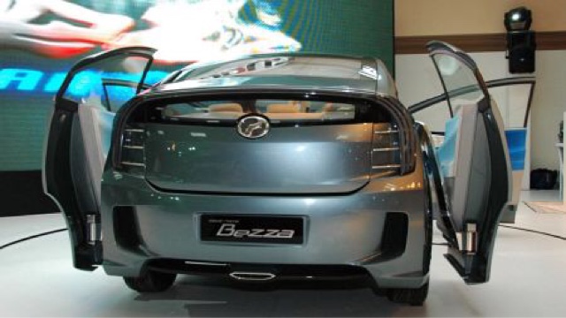 VIVIX UNTUK SEMUA: Gambar Perodua Bezza Terbaru