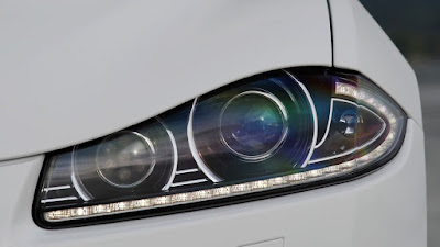Best of Jaguar XF front headlight Hd Image