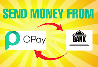 how to transfer money from opay to bank account