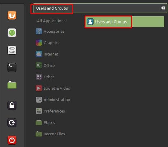 Linux Mint: How to add a new user