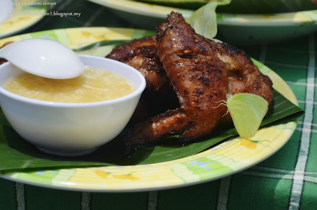 AMIE'S LITTLE KITCHEN: Resepi Kepak @ Sayap Ayam Panggang 
