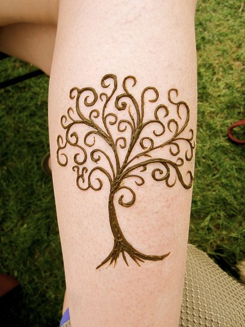 10 Desain  Gambar Henna  Sederhana 