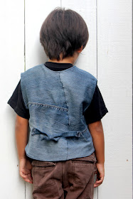 denim vest from jeans