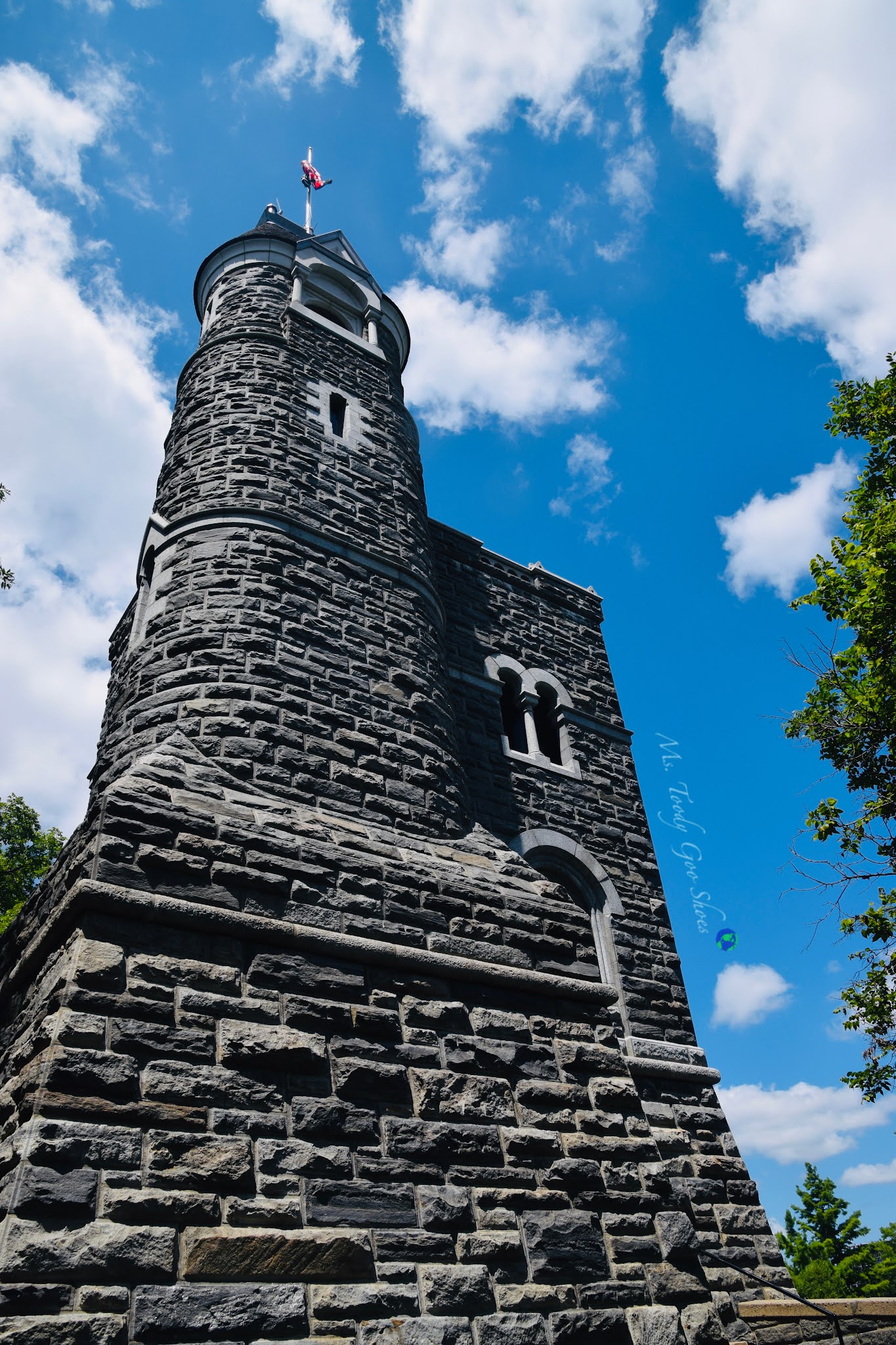 Turtle Pond and Belvedere Castle are two must-see spots to visit in Central Park, New York | Ms. Toody Goo Shoes