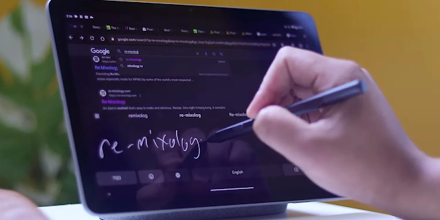 جوجل تطلق ميزة إدخال الكتابة اليدوية لأجهزة أندرويد اللوحية