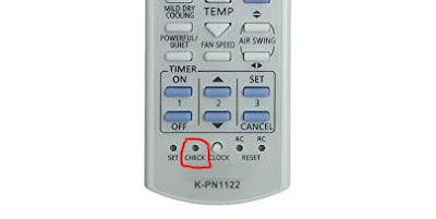 How to Overcome Error AC Panasonic (error code timer blinking)