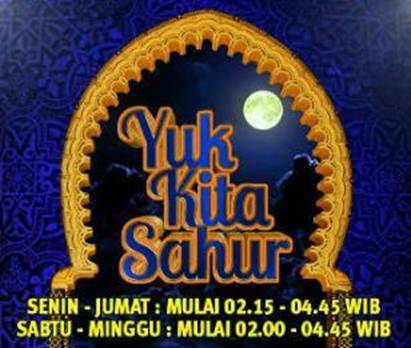 yuk kita sahur