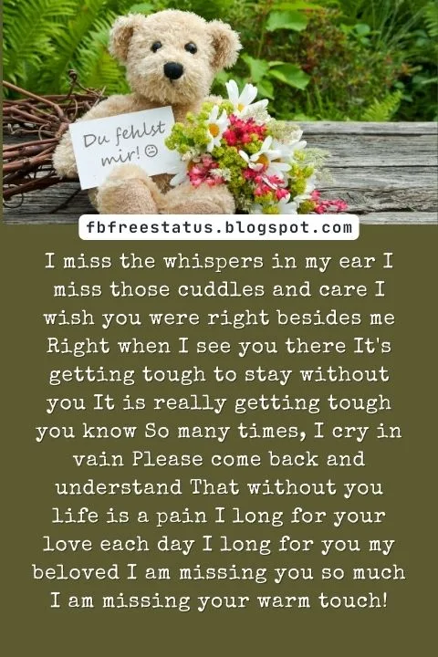 Missing You Poems For Husband Missing You Poems For Husband