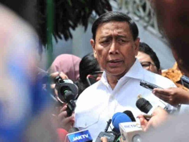 Wiranto Ajak Masyarakat Ikut Jaga Keamanan Pasca Pemilu Serentak 2019