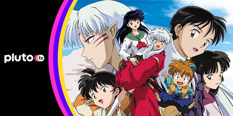 InuYasha – Último arco do anime já esta disponível na Pluto TV