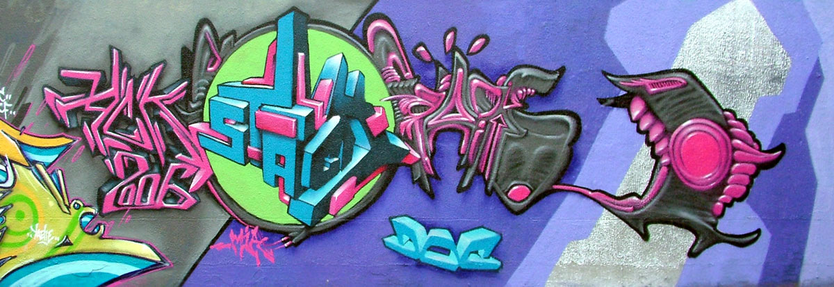 graffiti a