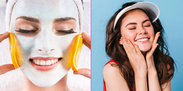 Homemade winter special facial for glowing and soft skin