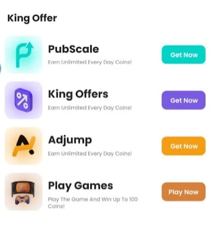 King Offer