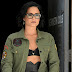 Demi Lovato Looking  Happy Spotted For The First Time