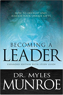 Booktraffik Becoming a leader Myles munroe
