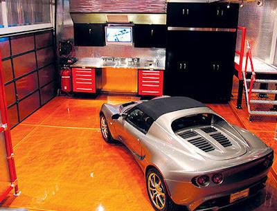 Garage Interior Design Ideas to Consider