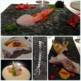 El Celler de Can Roca - Girona, Spain - Feast Menu 2