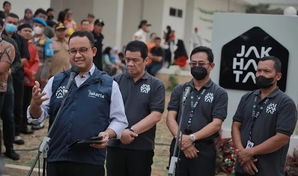 Alaspadu dan Rumapadu Diresmikan Anies Baswedan, Andi Sinulingga: Diam-diam Dikerjakan, Dah Selesai Baru Dipamerkan