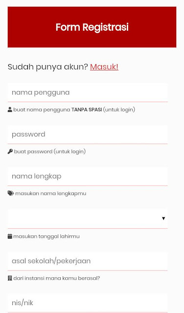 download ojek literasi / perpustakaan keliling online berbasis web