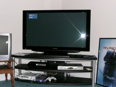 Panasonic plasma television