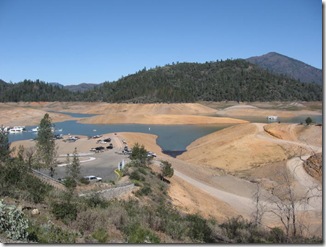 Lake Shasta Mar 09