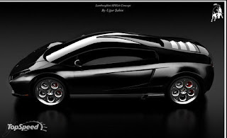 Luxury Design Futuristic Model Lamborghini Spiga concept car