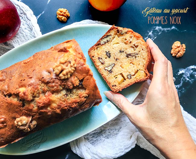 recette gateau au yaourt pommes