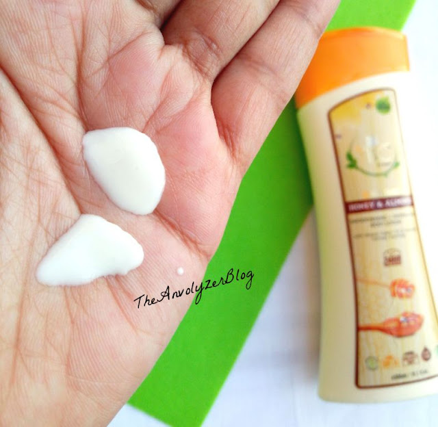 Review of 24ct Gold Honey & Almond Smoothening and Whitening Body Lotion By TBC By Nature