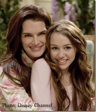 BrookeShields2009HannaMontana