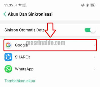 Panduan Cara Mengeluarkan Akun Gmail di HP dan PC Lengkap Dengan Gambar 6