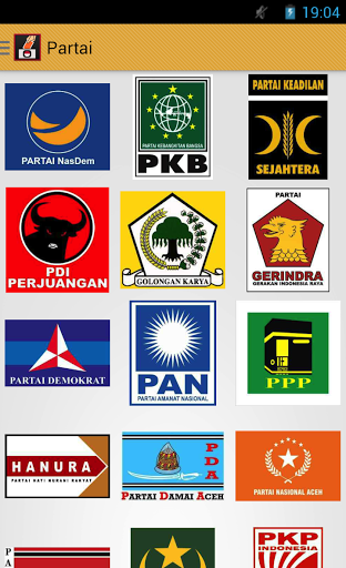 partai peserta pemilu 2014