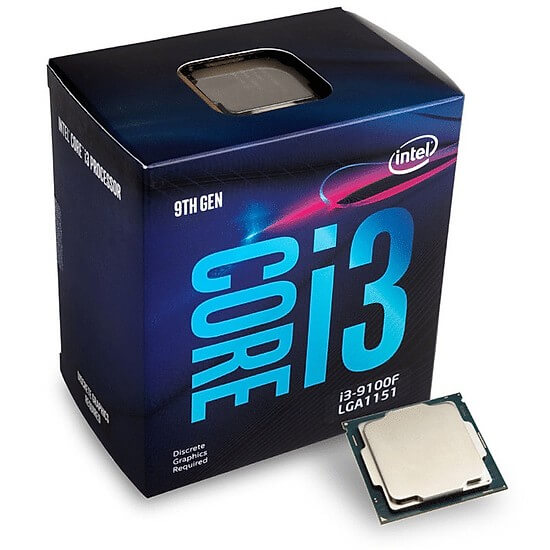 Ý nghĩa của hậu tố F trong tên CPU Intel Core