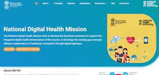 National Digital Health Mission 2021