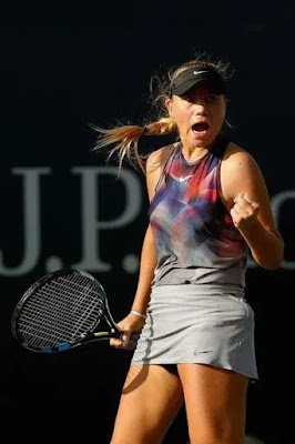 SOFIA KENIN QUALIFIED FOR FRENCH OPEN WITHOUT LOOSING SINGLE SET | 2020