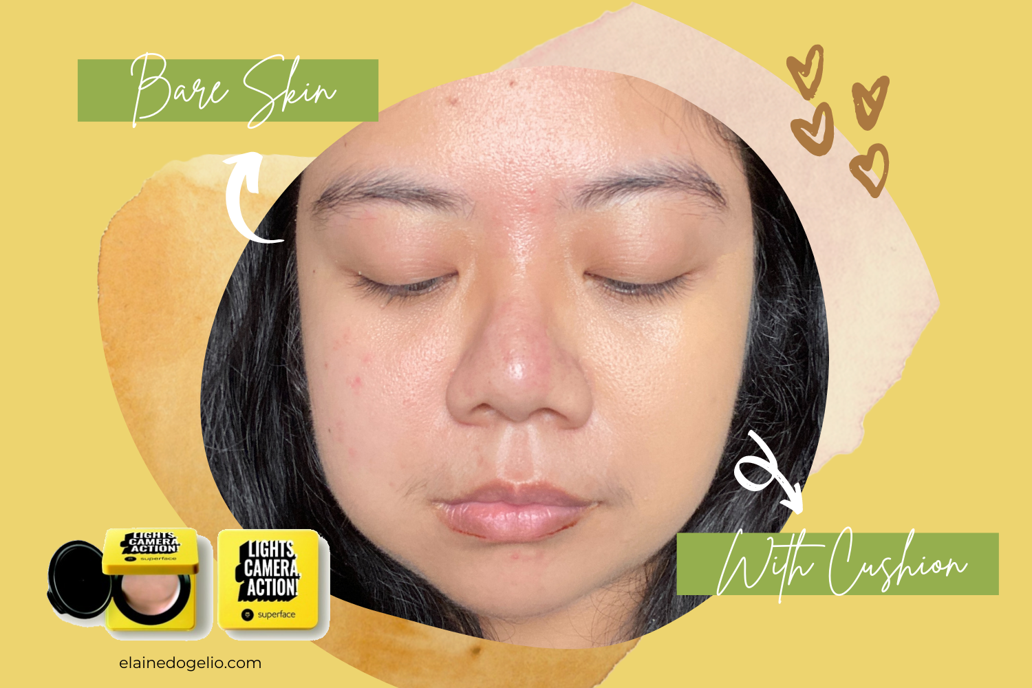 superface zoom mesh cushion review charis celeb hicharis