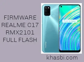 Firmware Realme C17 (RMX2101) Flash File