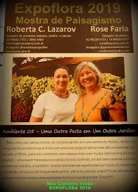 Mostra de Paisagismo - EXPOFLORA 2019
