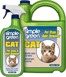 Cat pee odour remover spray