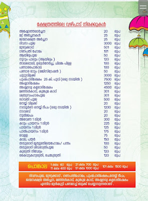 Konchiravila Bhagavathi Temple Pongala Festival 2024 Notice & Program Brochure