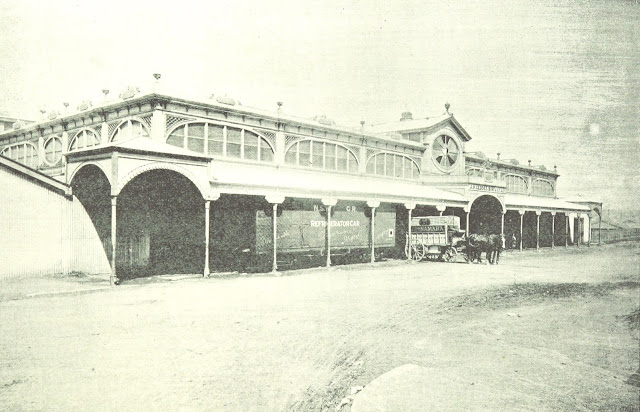 The Beginning of Meat Exportation in NSW 1890's