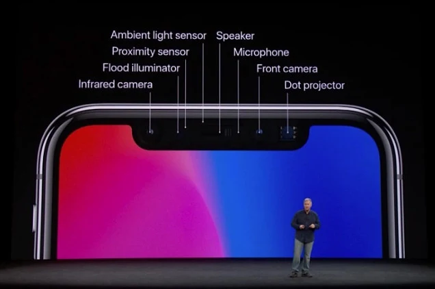 rear camera repairs for iPhone X Face ID issues