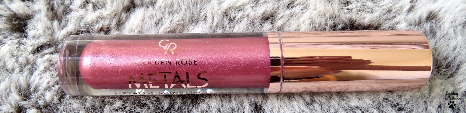 Metals Metallic Shine Lipgloss de Golden Rose 