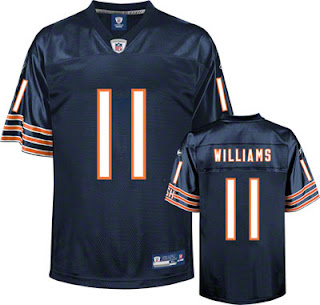 Roy Williams Chicago Bears NFL Jersey