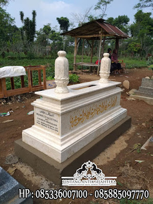 Makam Keramik Marmer, Harga Kijing Kuburan Marmer, Kijing Marmer Putih