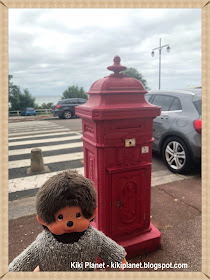 kiki monchhichi le havre sainte adresse bruxelles belge poste normandie guerre 