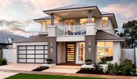 Gambar Rumah Minimalis 2 Lantai Modern