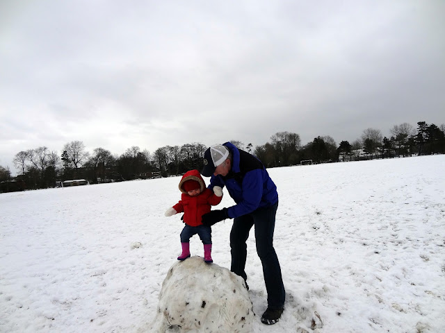 Building a snowman