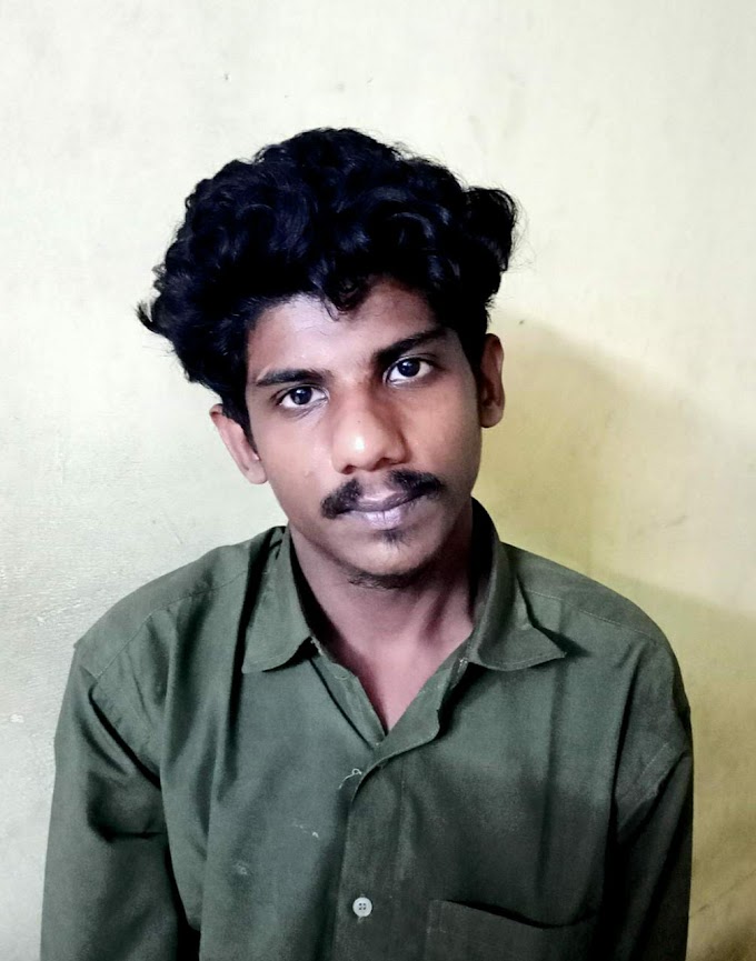 *പ്രായപൂർത്തിയാകാത്തപെൺകുട്ടിയുമായി സൗഹൃദം സ്ഥാപിച്ച സ്വർണവും പണവും തട്ടിയെടുത്ത പ്രതി  പോലീസിൻറെ പിടിയിൽ ....*