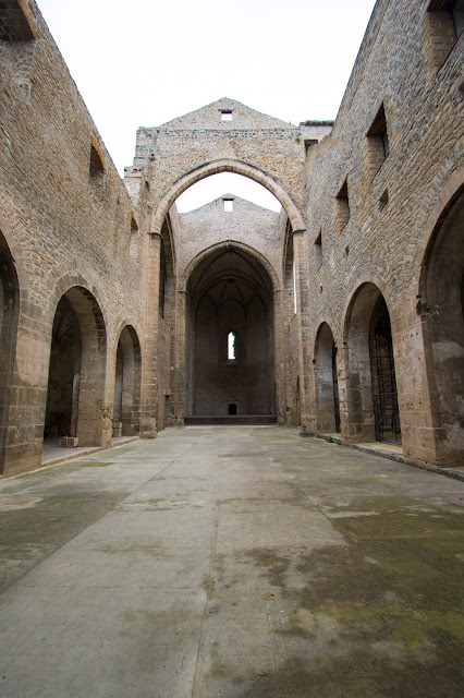 Chiesa di Santa Maria dello Spasimo-Palermo